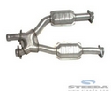 BBK Catted Mustang X-Pipe (79-93 5.0L)